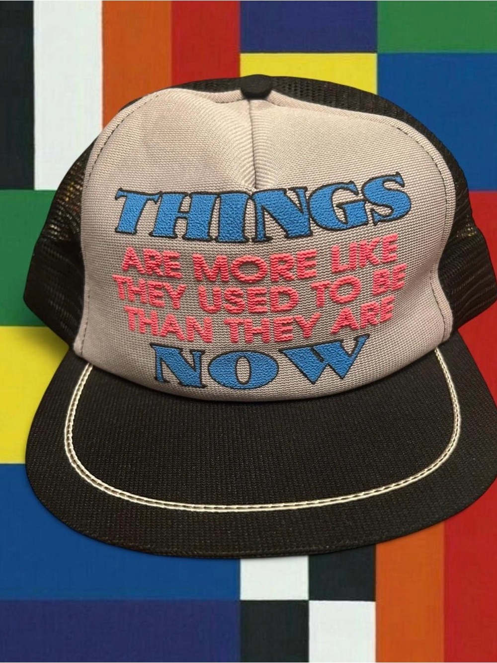 Vintage 1980’s parody/funny trucker hat SnapBack